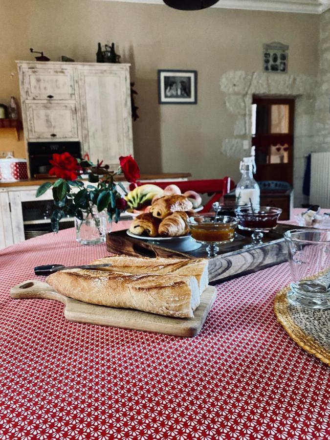 Parcay-sur-Vienne La Gouronerie Bed & Breakfast エクステリア 写真