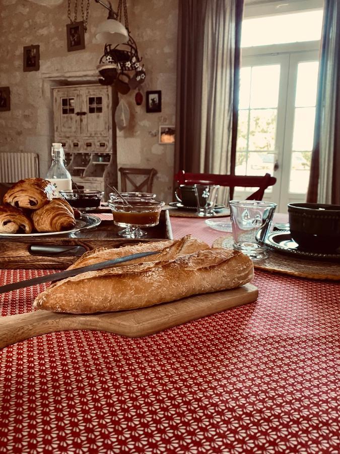 Parcay-sur-Vienne La Gouronerie Bed & Breakfast エクステリア 写真