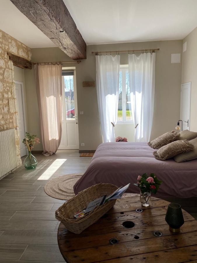 Parcay-sur-Vienne La Gouronerie Bed & Breakfast エクステリア 写真