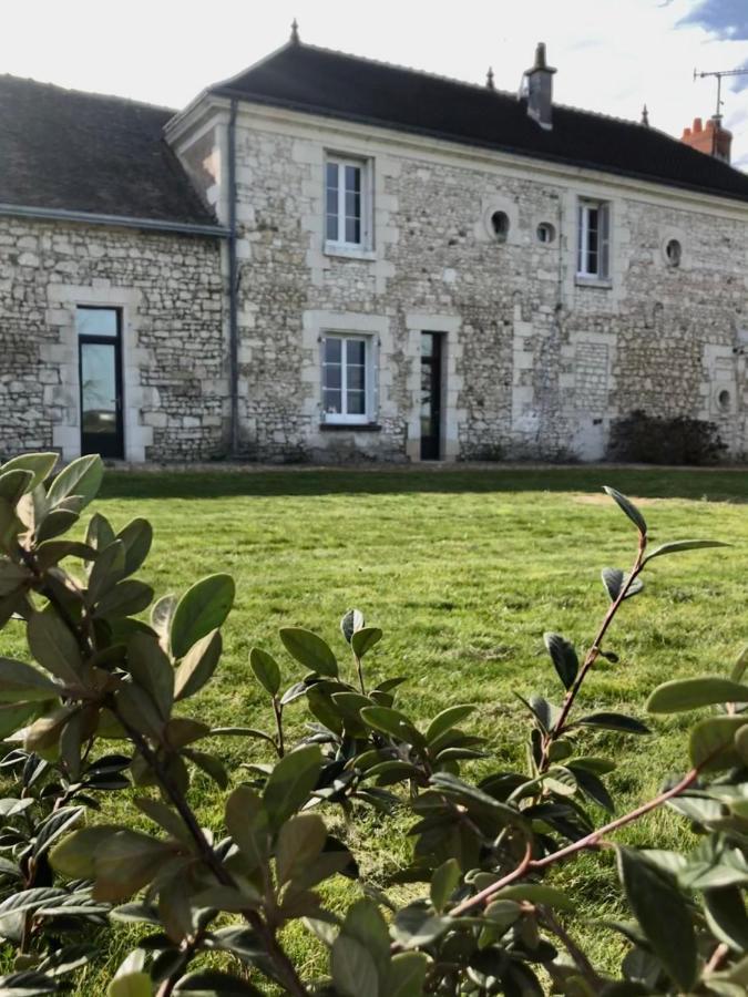 Parcay-sur-Vienne La Gouronerie Bed & Breakfast エクステリア 写真