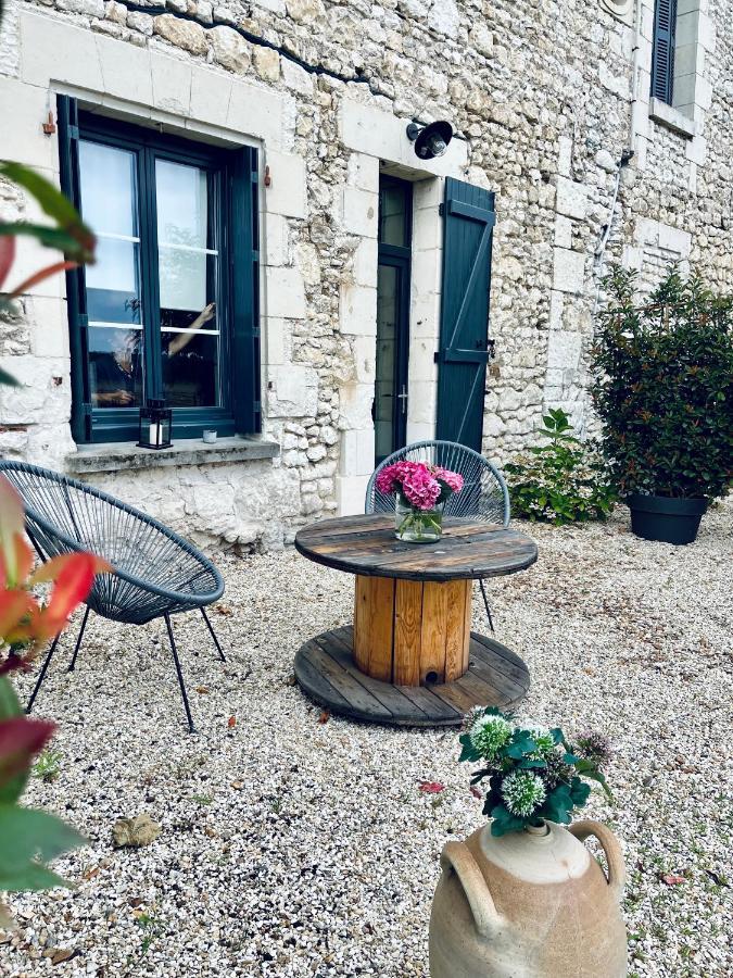 Parcay-sur-Vienne La Gouronerie Bed & Breakfast エクステリア 写真