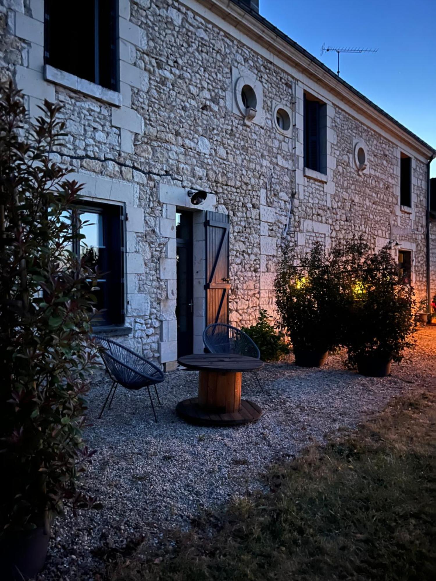 Parcay-sur-Vienne La Gouronerie Bed & Breakfast エクステリア 写真